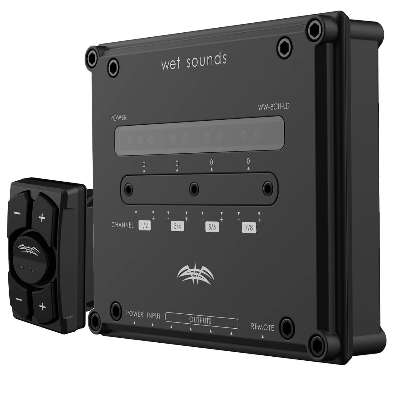 8-Channel Line Driver & Controller