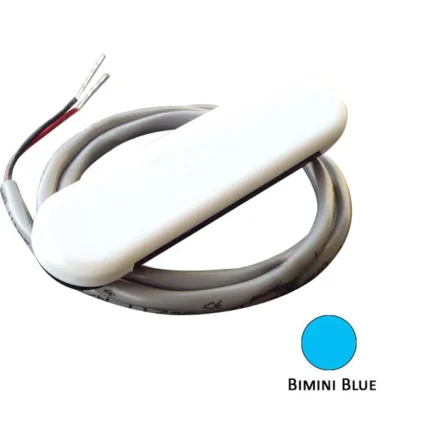 Shadow Caster Courtesy Light Bimini Blue - White Housing (4-Pack)