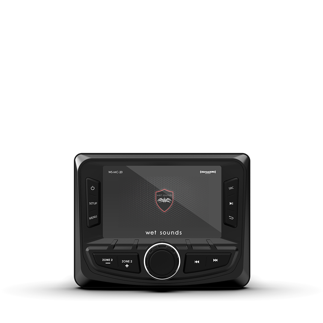 ZX-MC-20 - 3 Zone Media Center