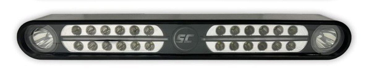 Eagle Ray Light Bar - Black Housing