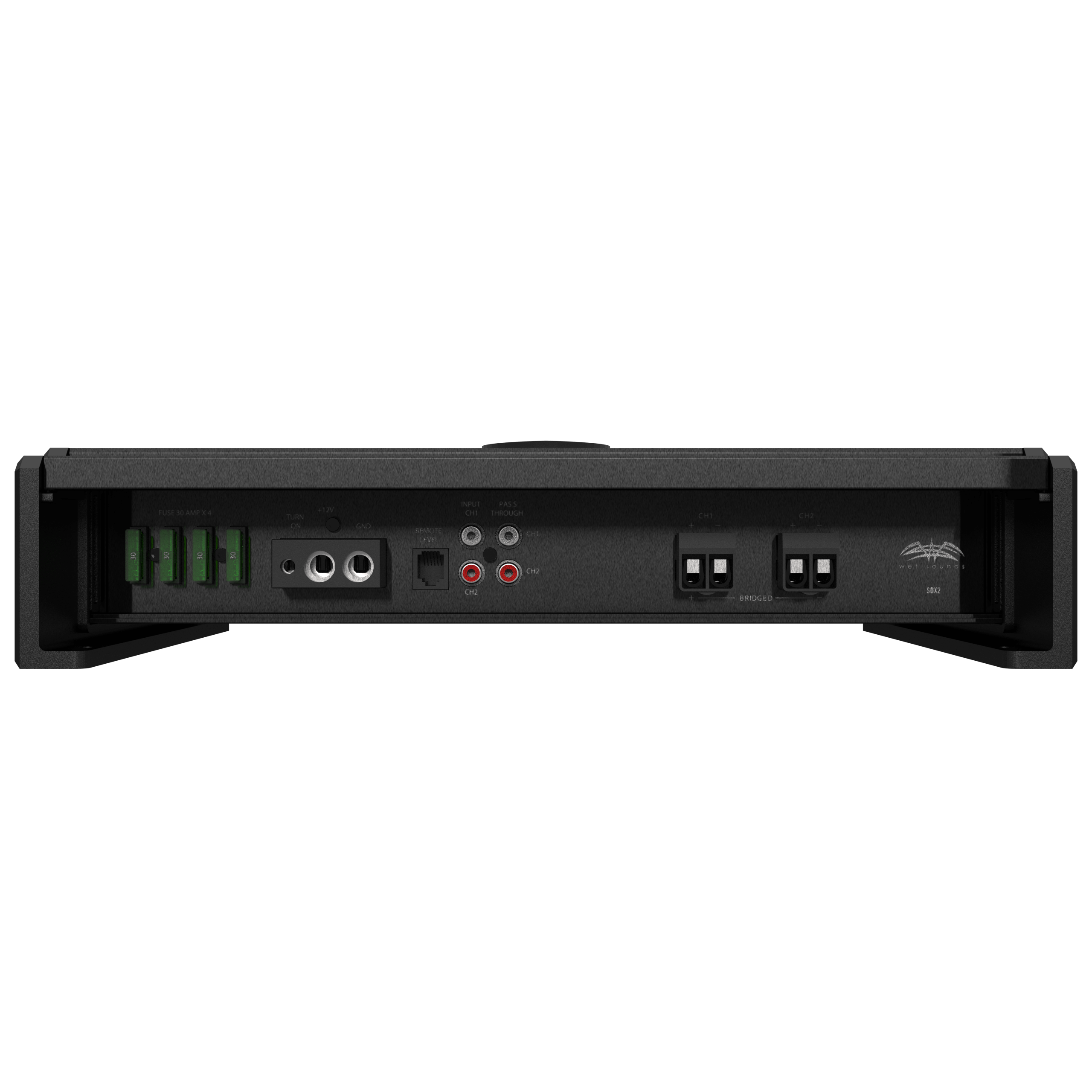 Sinister SDX2 - 1250W 2-Channel Amplifier - Image 5