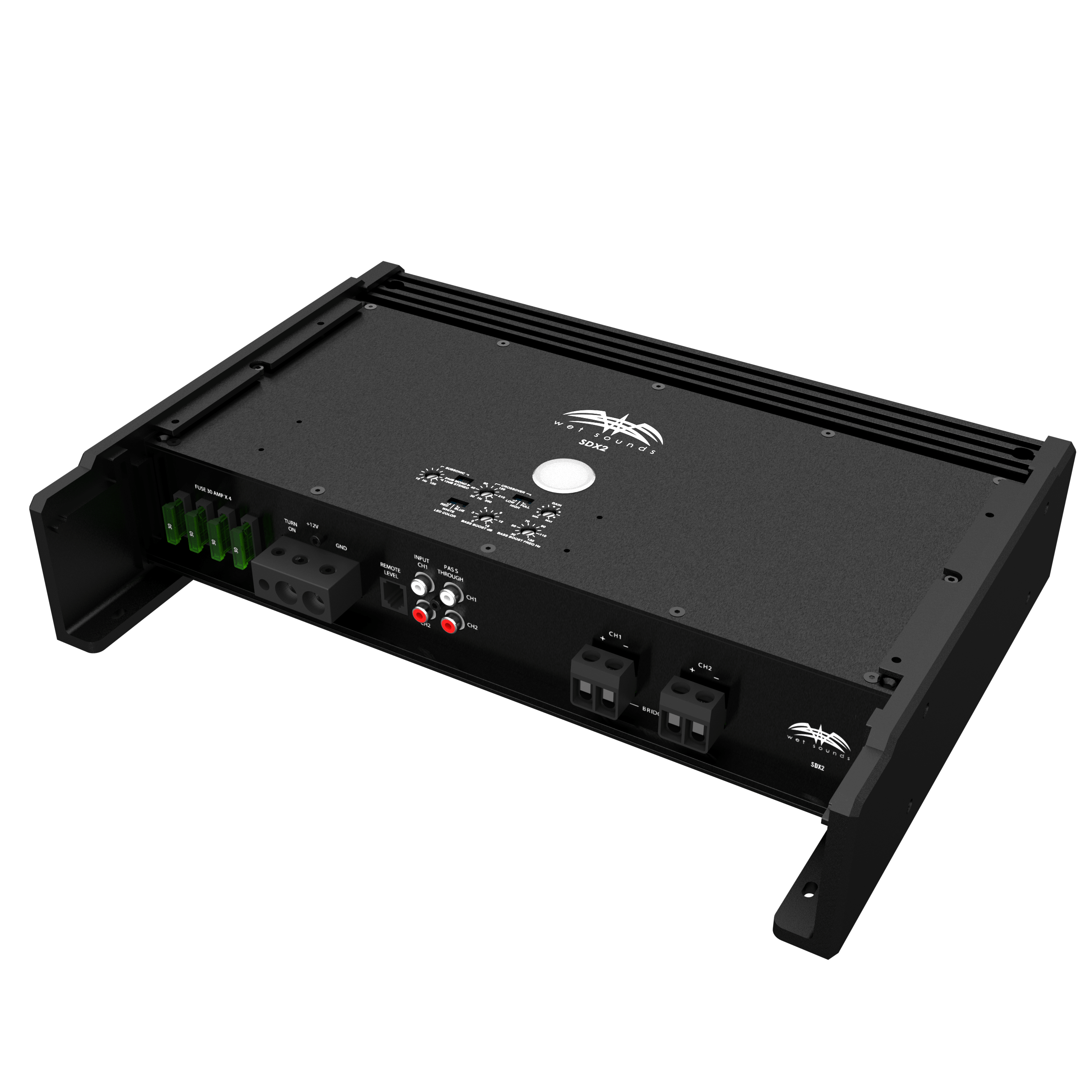 Sinister SDX2 - 1250W 2-Channel Amplifier - Image 4