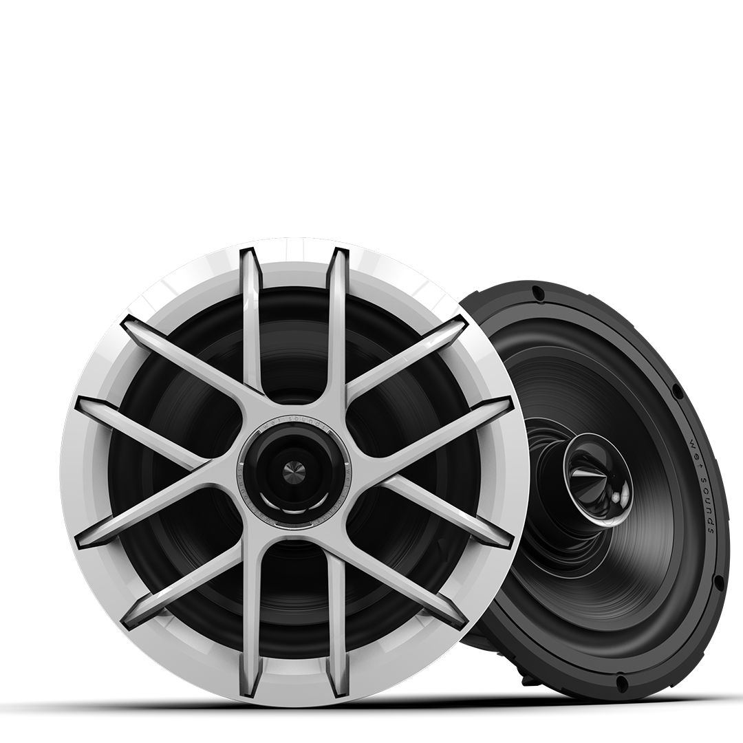 ZERO 8 XZ-W - 8" Coaxial Speakers (Pair)
